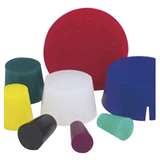 SHERCON Ultrabrake™ UP101-04 Masking Plug, 0.625 in Pink 1000/BG redirect to product page